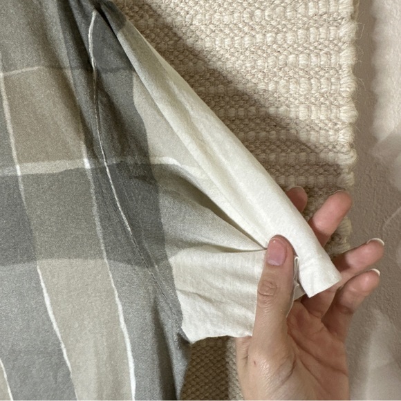 BURBERRY white faded novacheck short sleeve crewneck t-shirt S - Picture 5 of 11